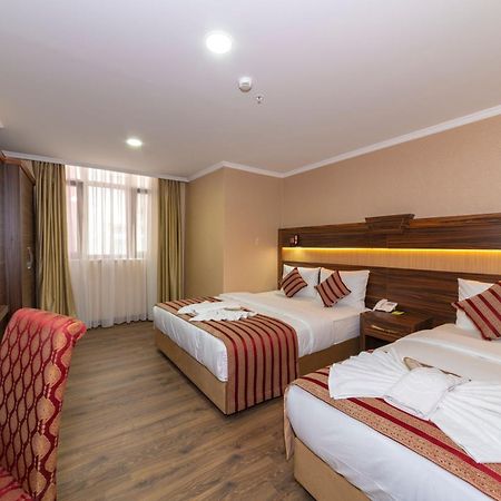 Vision Deluxe Hotel Isztambul Szoba fotó