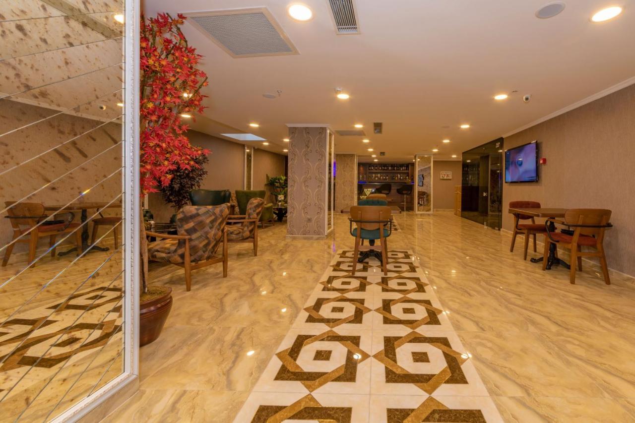 Vision Deluxe Hotel Isztambul Kültér fotó