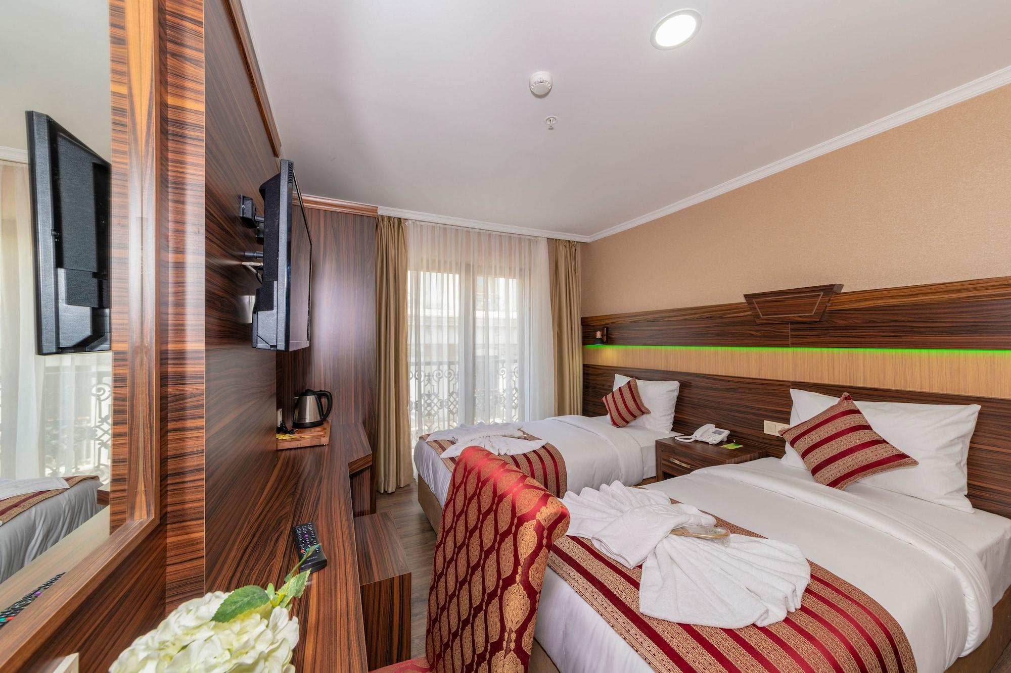 Vision Deluxe Hotel Isztambul Kültér fotó
