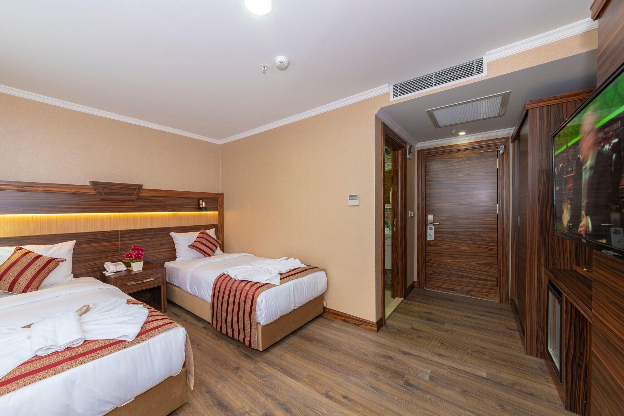 Vision Deluxe Hotel Isztambul Kültér fotó