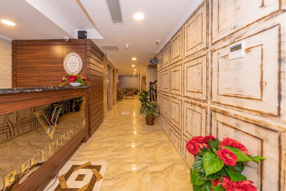 Vision Deluxe Hotel Isztambul Kültér fotó