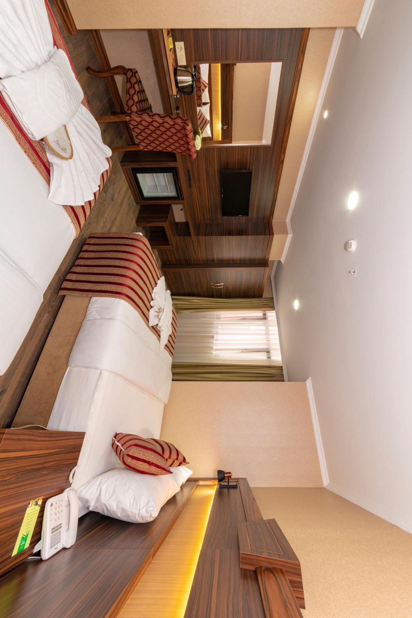 Vision Deluxe Hotel Isztambul Kültér fotó
