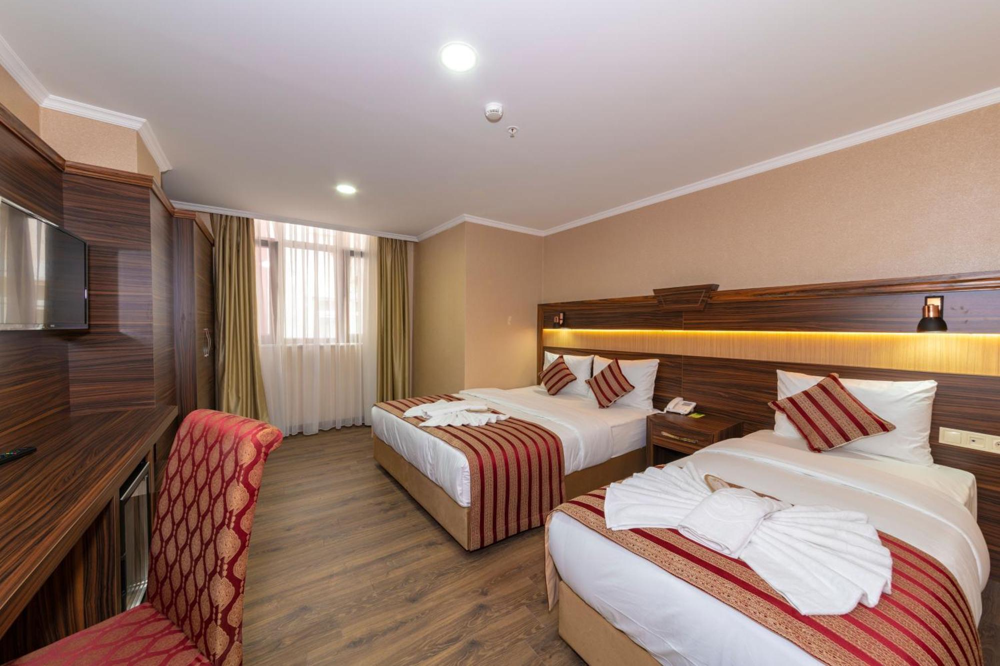 Vision Deluxe Hotel Isztambul Szoba fotó