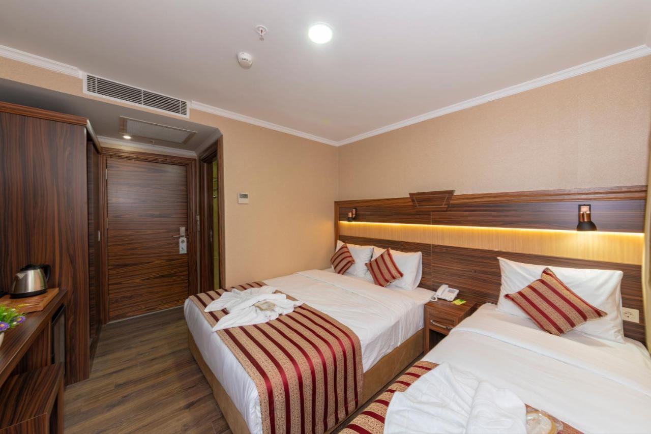 Vision Deluxe Hotel Isztambul Kültér fotó