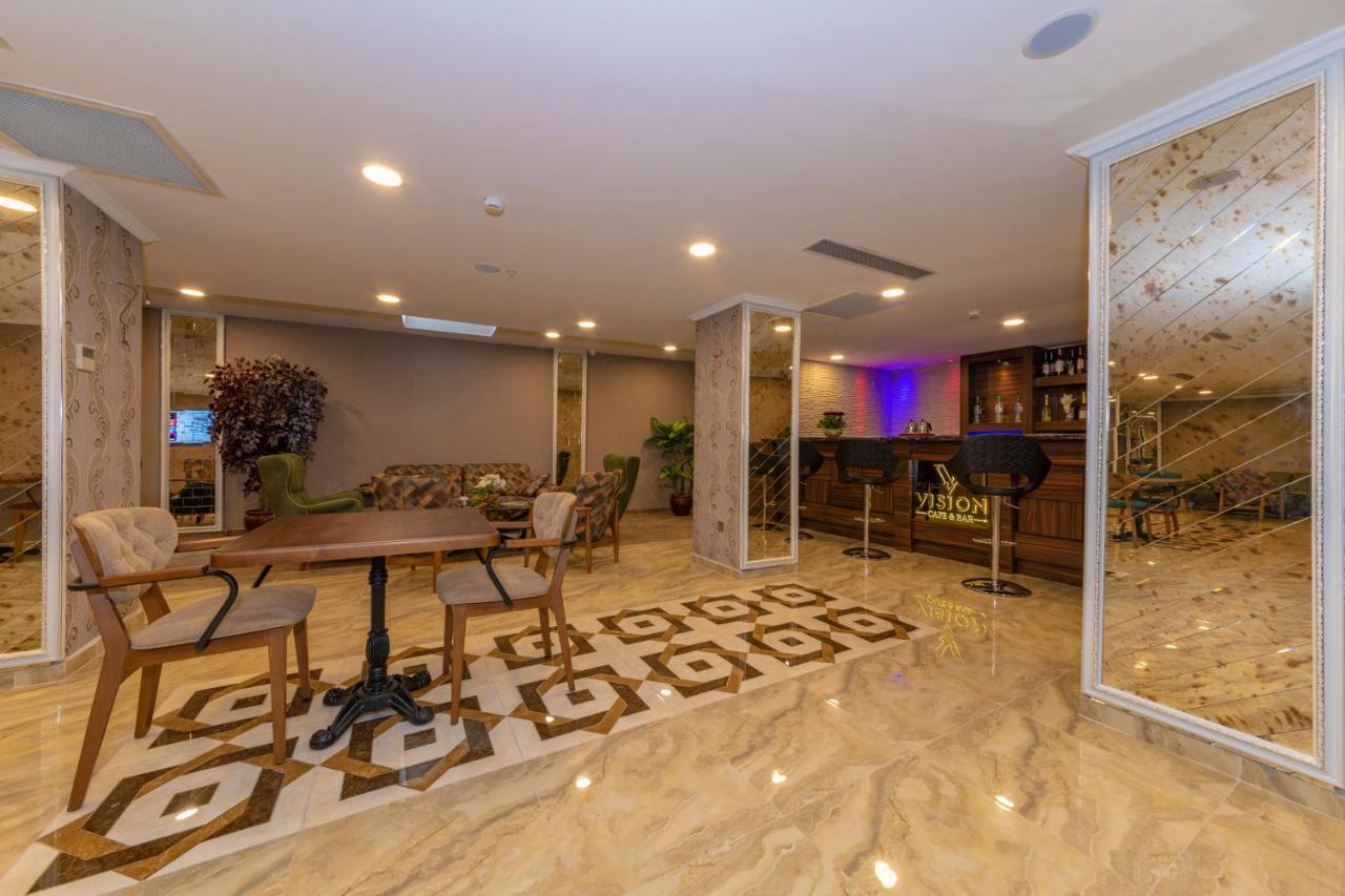 Vision Deluxe Hotel Isztambul Kültér fotó