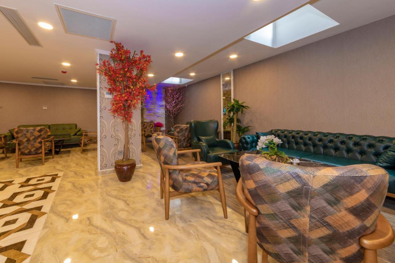 Vision Deluxe Hotel Isztambul Kültér fotó