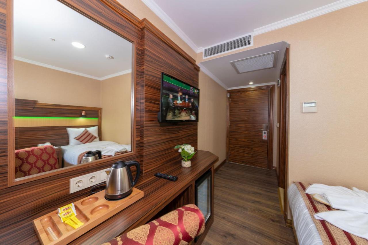 Vision Deluxe Hotel Isztambul Kültér fotó