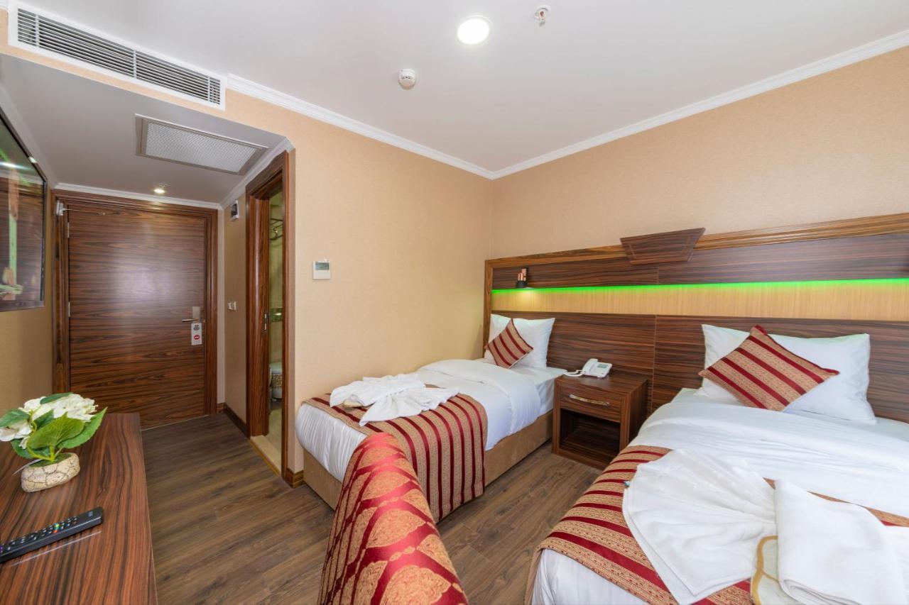 Vision Deluxe Hotel Isztambul Kültér fotó