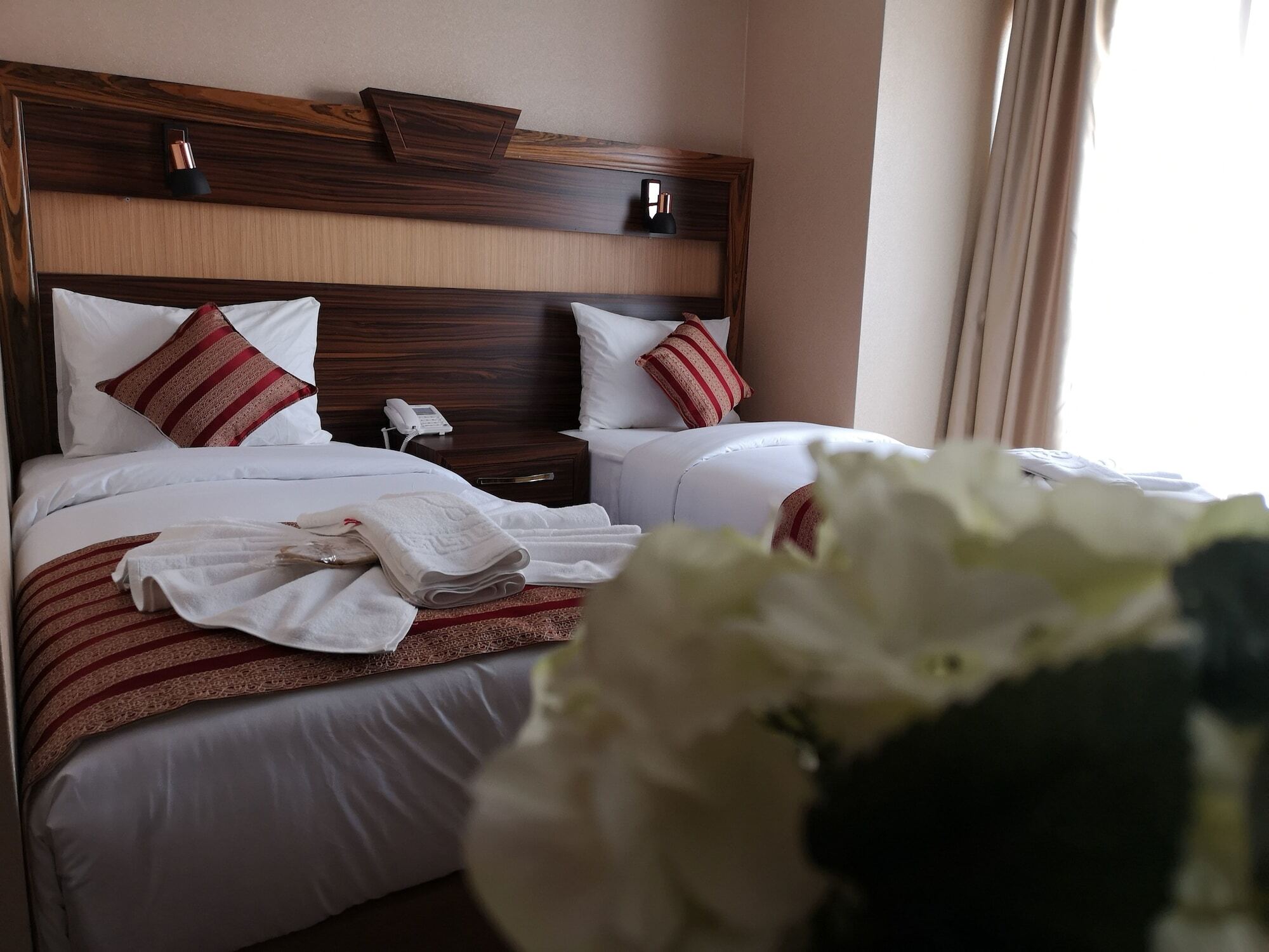 Vision Deluxe Hotel Isztambul Kültér fotó