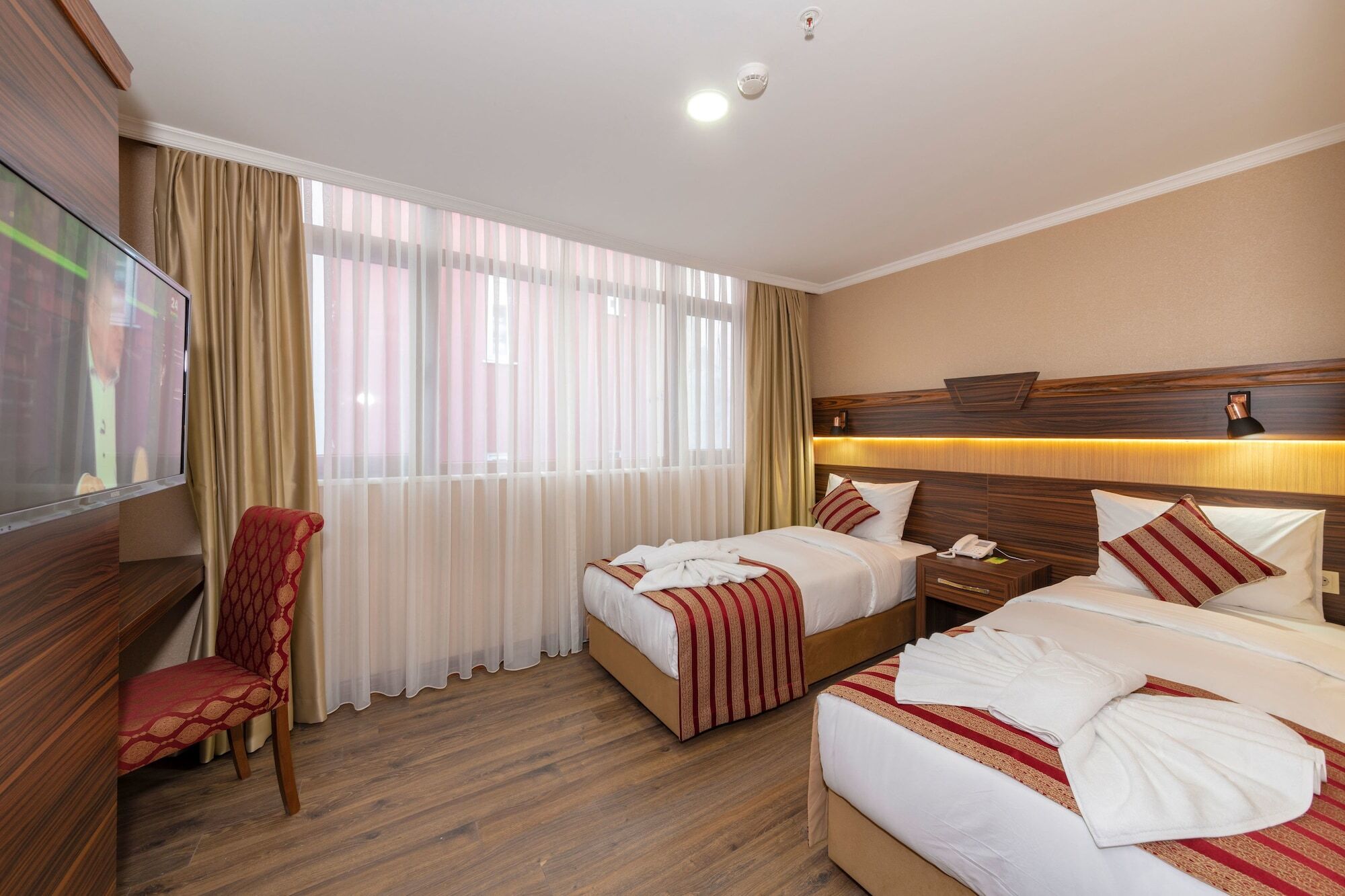 Vision Deluxe Hotel Isztambul Kültér fotó
