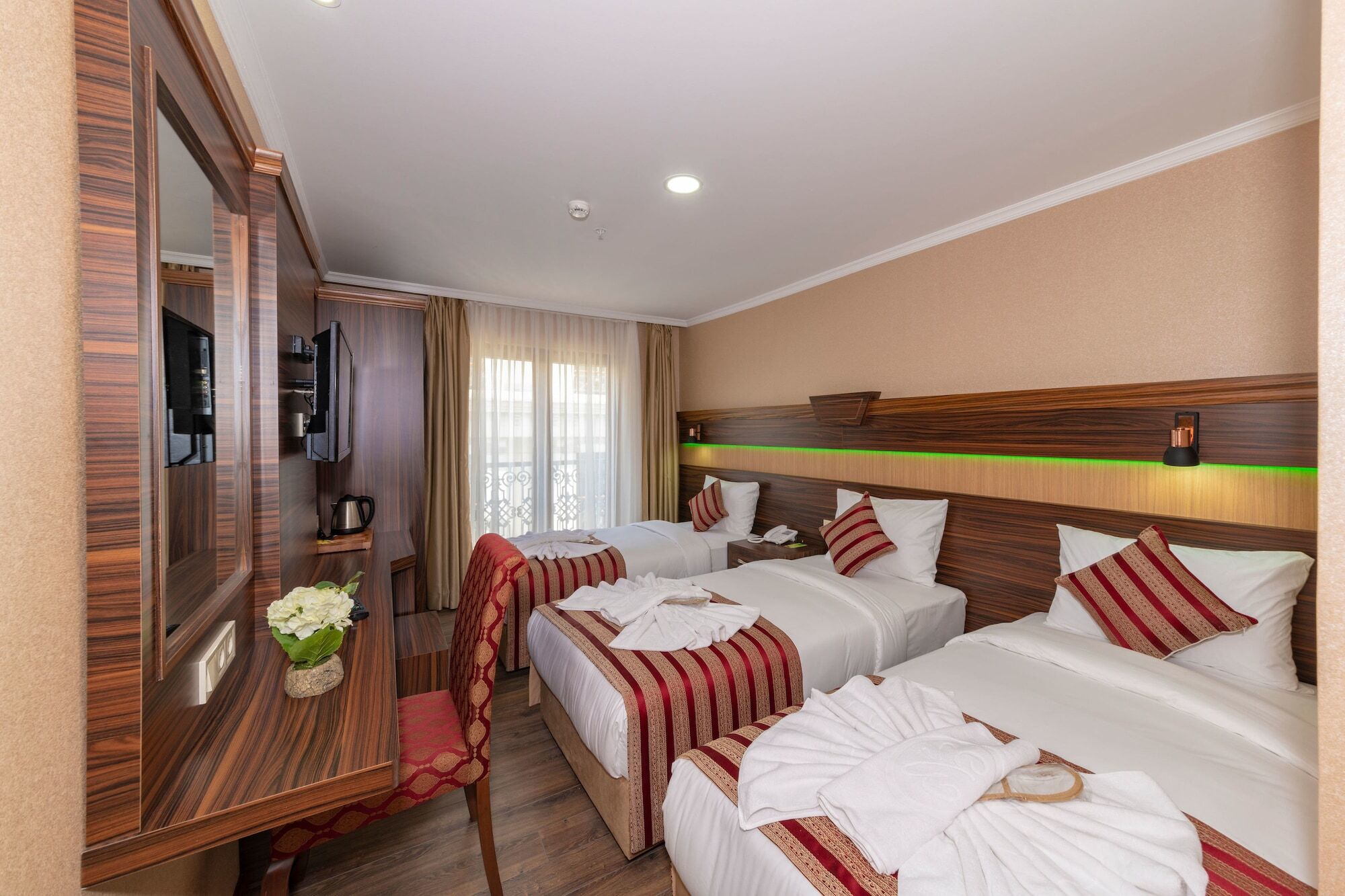 Vision Deluxe Hotel Isztambul Kültér fotó