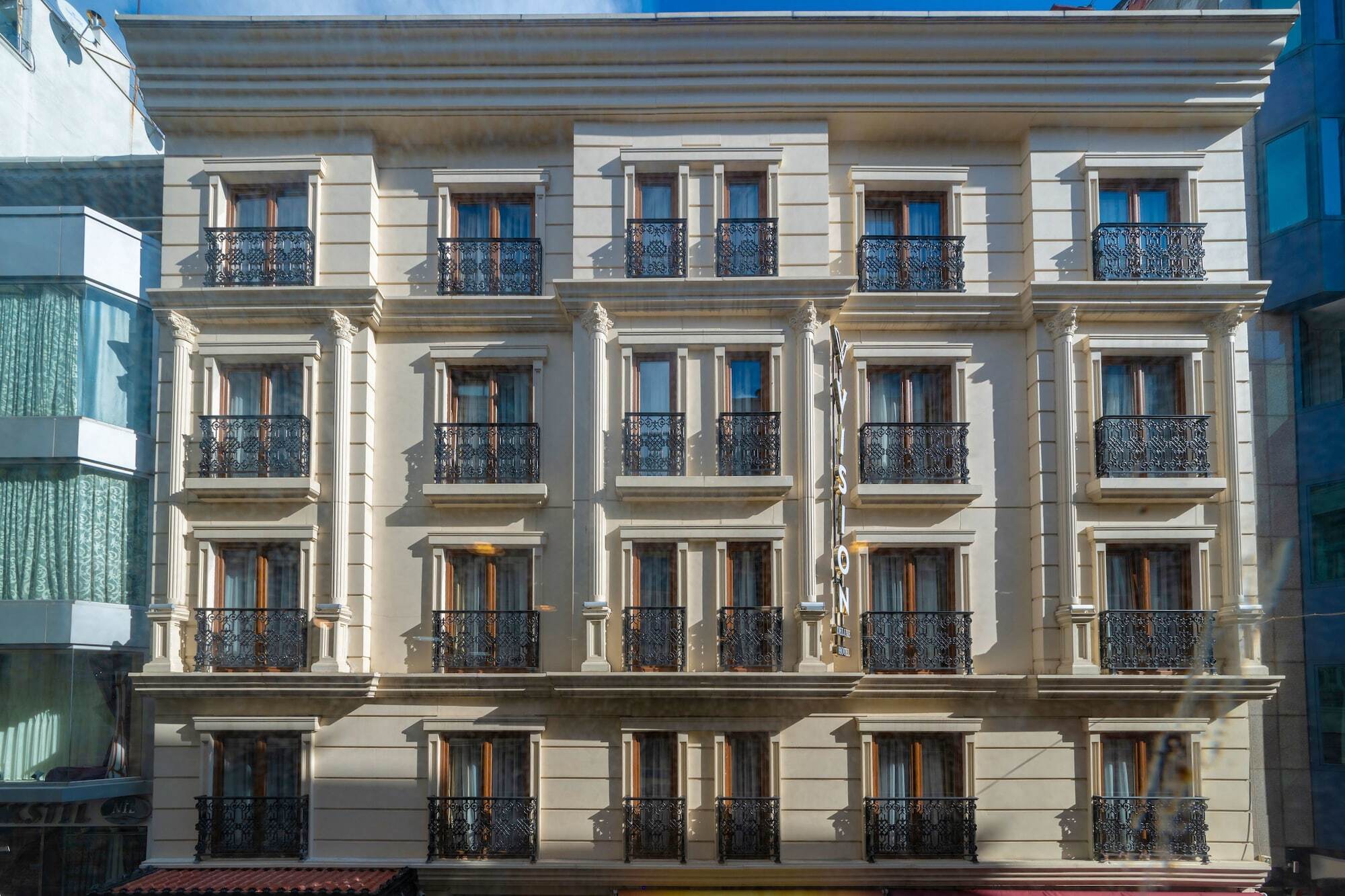 Vision Deluxe Hotel Isztambul Kültér fotó