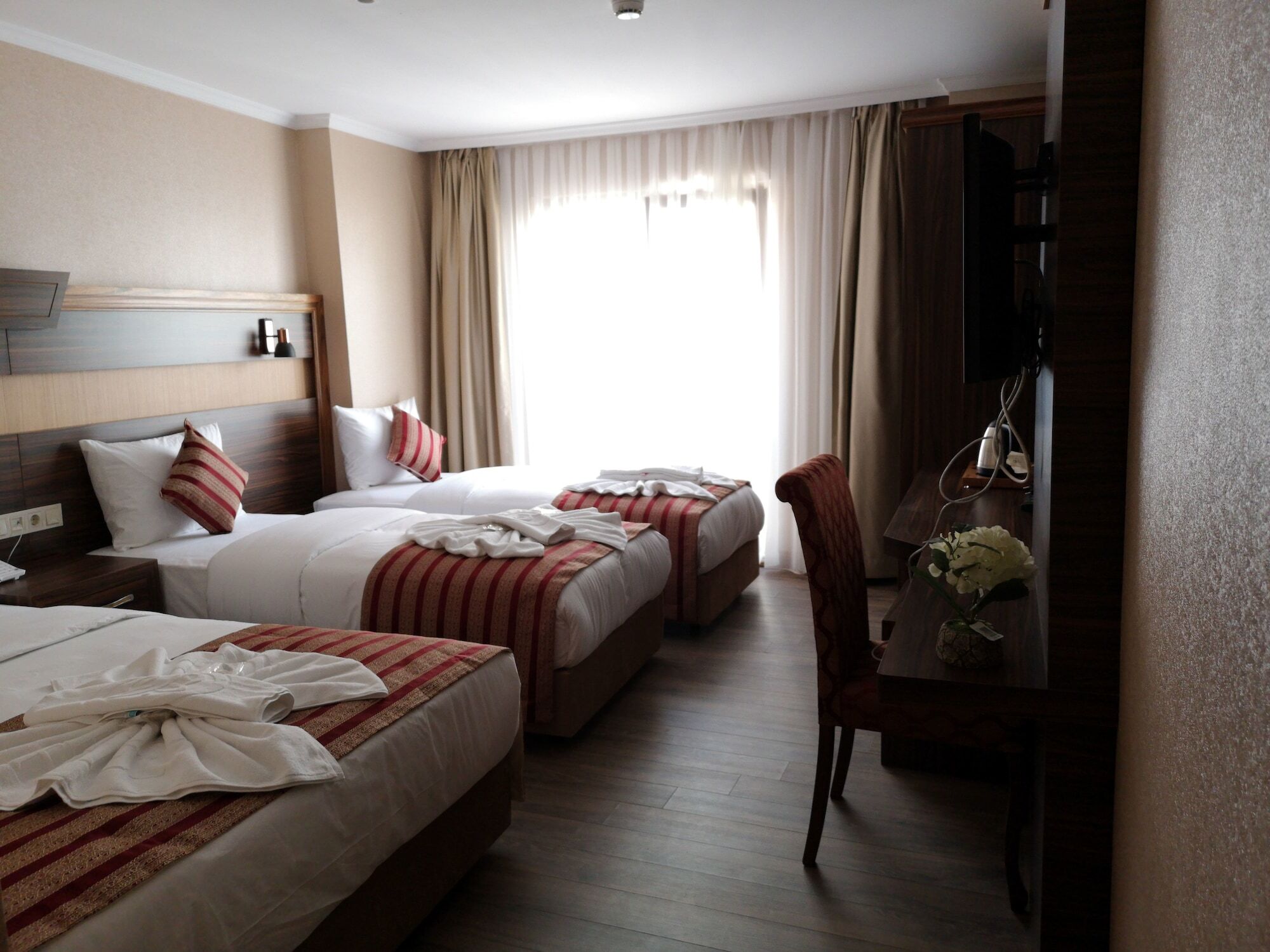 Vision Deluxe Hotel Isztambul Kültér fotó